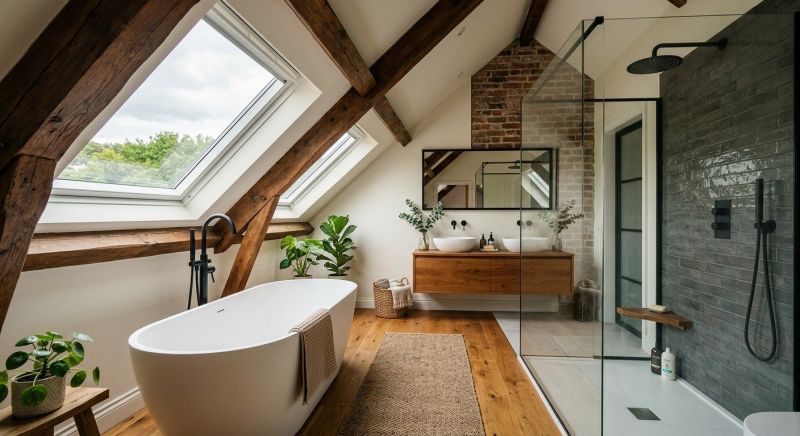 Attic Bathroom Remodeling in Clearwater, FL