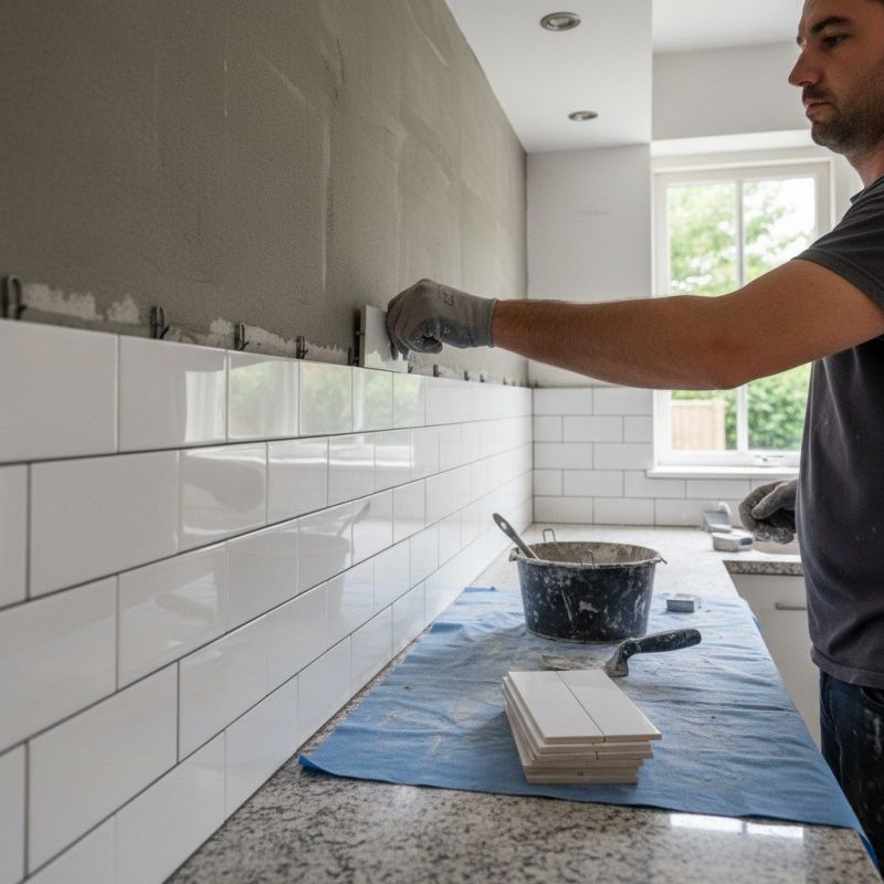 Backsplash Installation in Wilmington, NC