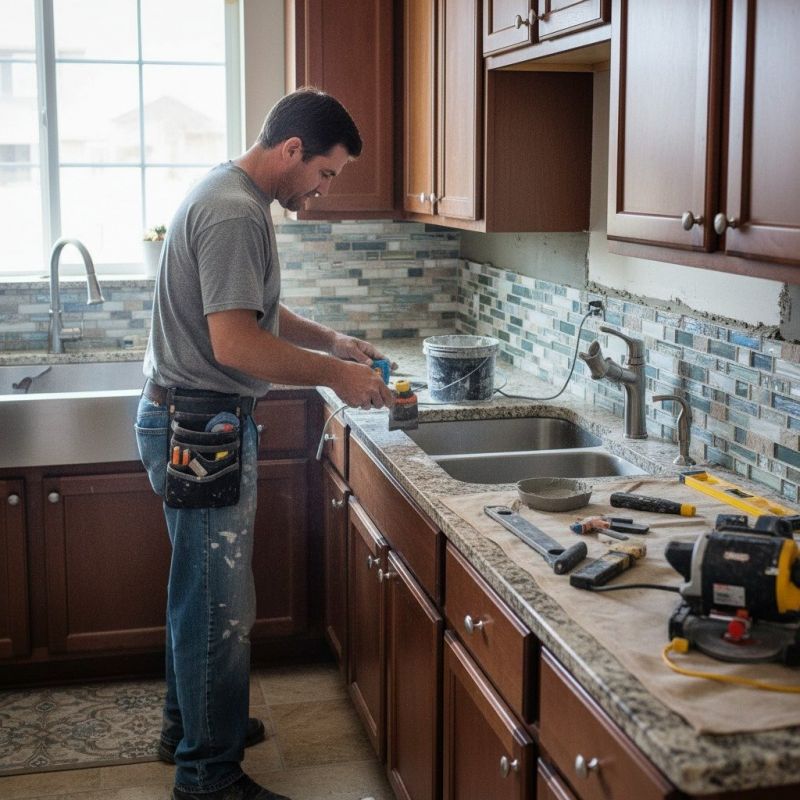 Backsplash Remodeling in Wilmington, NC
