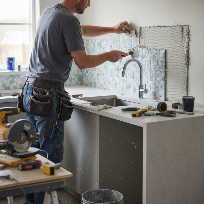 Backsplash Renovation in Wilmington, NC
