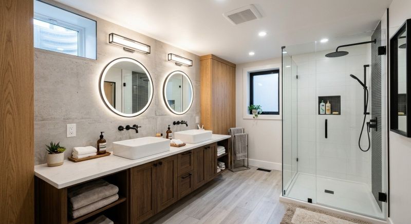 Basement Bathroom Remodeling in Stamford, CT