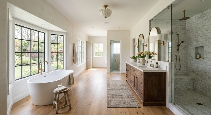 Bathroom Expansion in Nashua, NH
