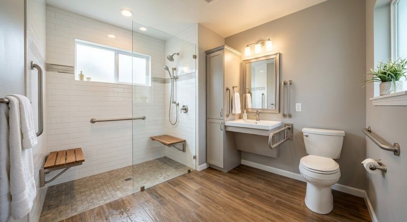 Bathroom Modification in Portland, ME