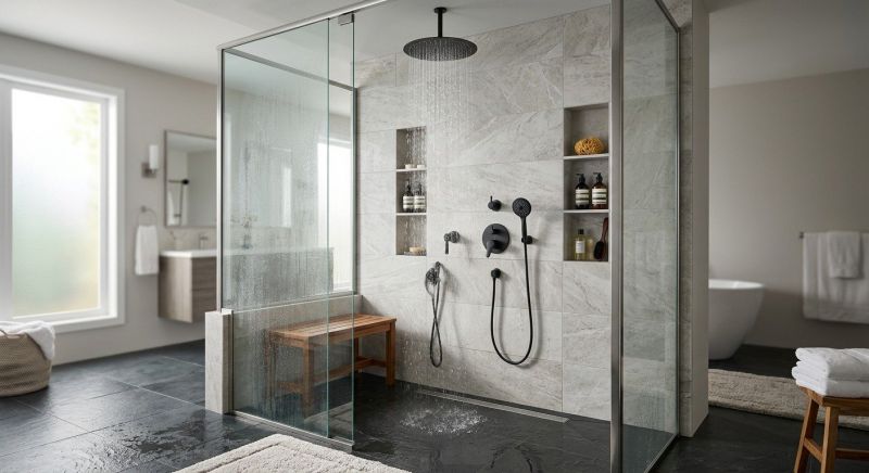Bathroom Shower Renovation in Palm Coast, FL