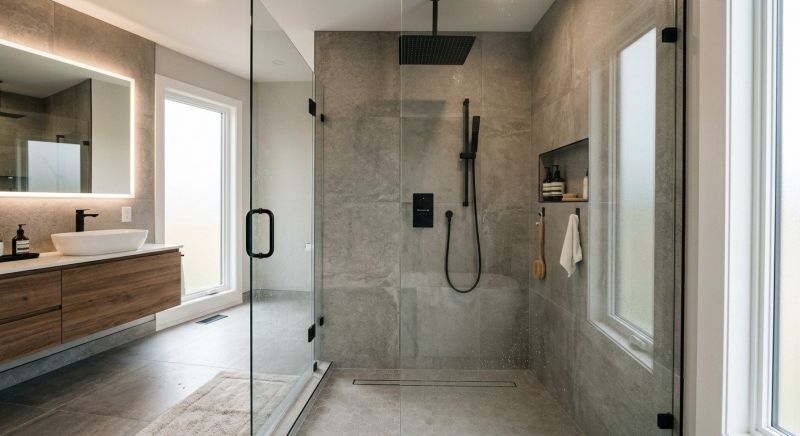 Bathroom Shower Renovation in Danbury, CT