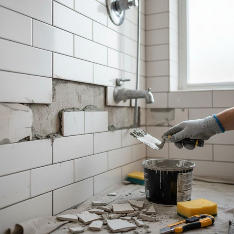 Bathroom Tile Repair in Denver County, CO