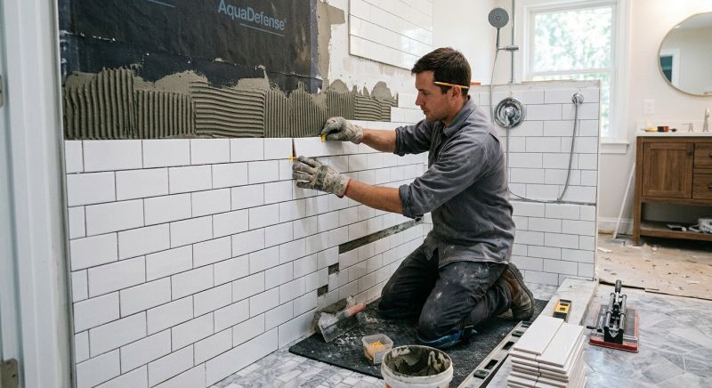 Bathroom Wall Tiling in Boise, ID