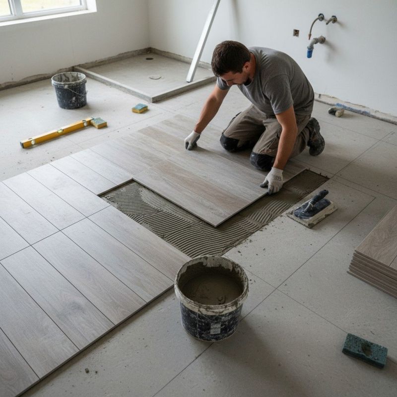 Ceramic Tiles Replacement in Baltimore, MD