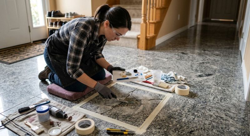 Granite Tile Repair in Kansas City, KS
