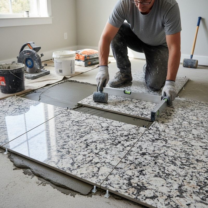 Granite Tiling in Wilmington, NC