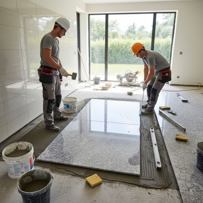 Granite Tiling in Alpharetta, GA