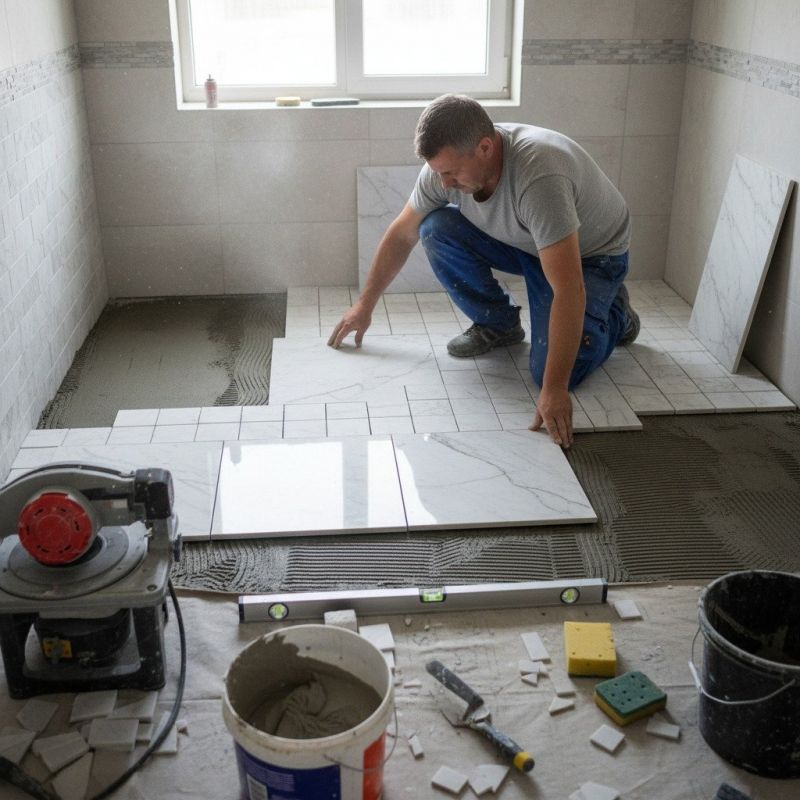 Marble Floor Replacement in Wilmington, NC