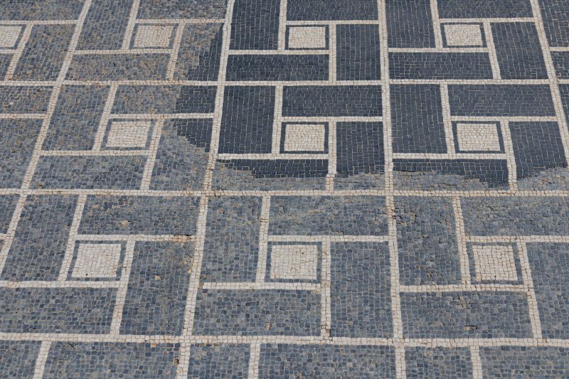 Mosaic Tile Floor Installation in Longmont, CO