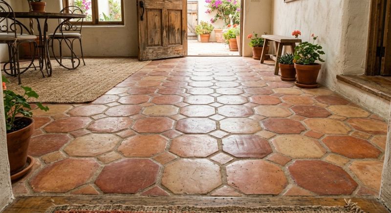Saltillo Tile Replacement in Alexandria, VA