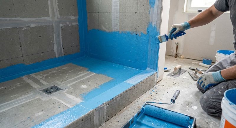 Shower Tile Waterproofing in Longmont, CO