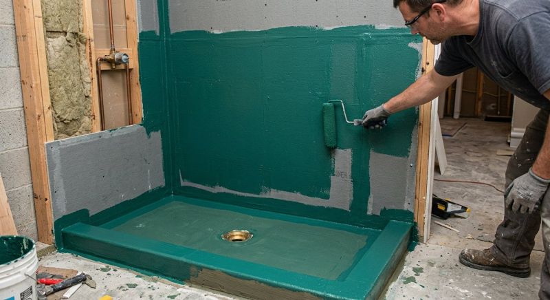 Shower Tile Waterproofing in Denver, CO