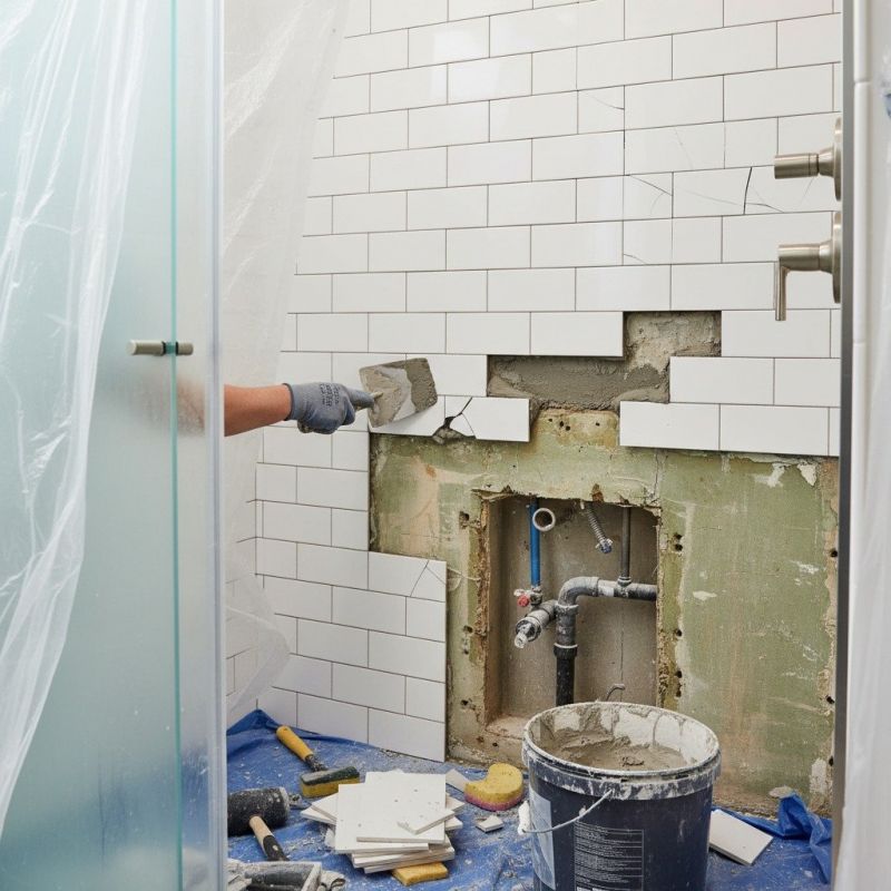 Shower Tile Waterproofing in Littleton, CO