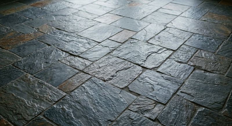 Slate Tile Floor Installation in Annapolis, MD