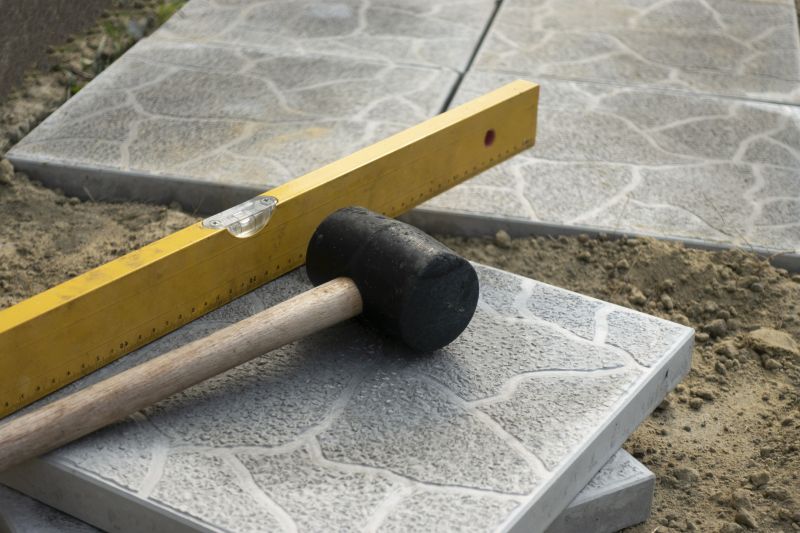 Stone Floor Installation in Kansas City, KS
