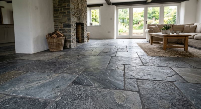 Stone Floor Installation in Alpharetta, GA