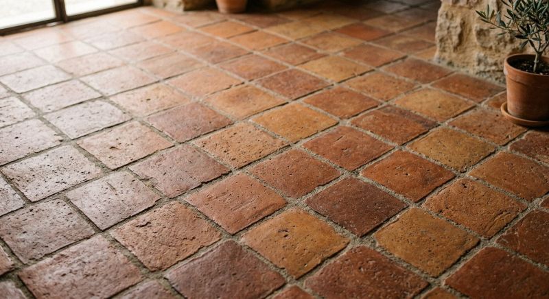 Terracotta Tile Installation in Loudoun County, VA