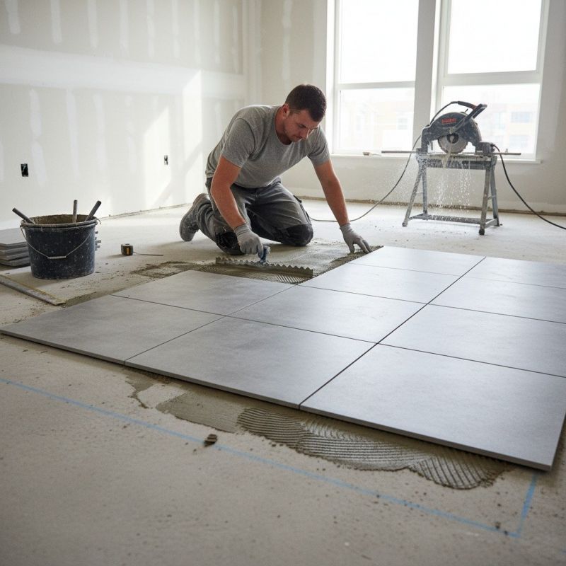 Tile Floor Installation in Annapolis, MD