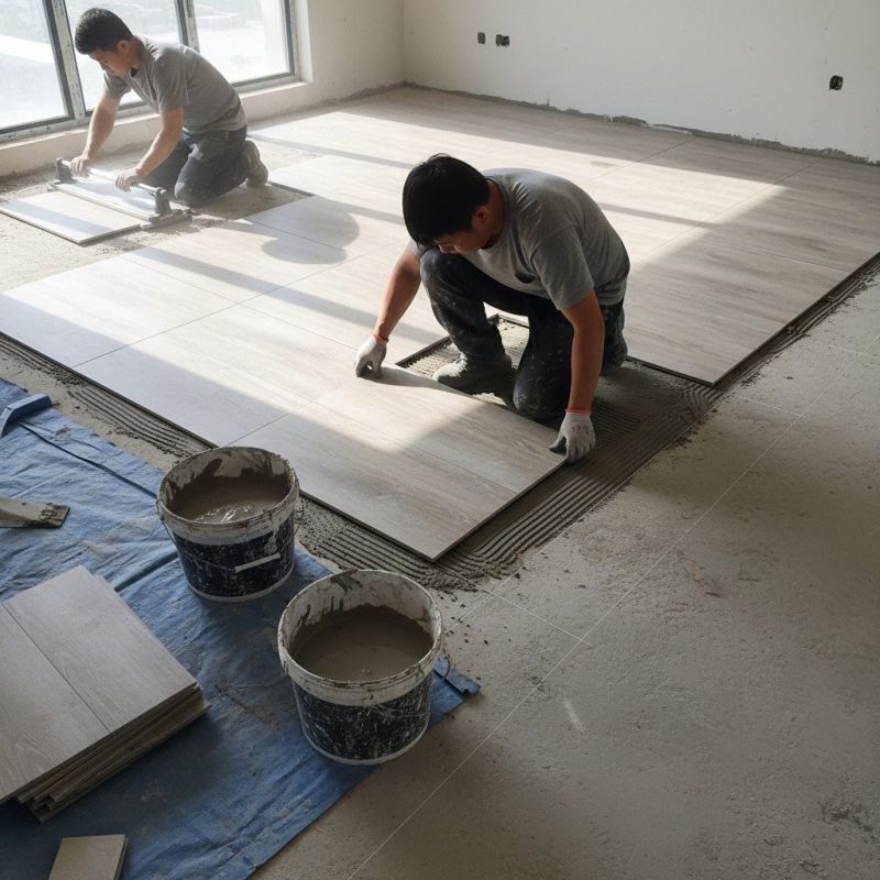 Tile Floor Installation in Loudoun County, VA
