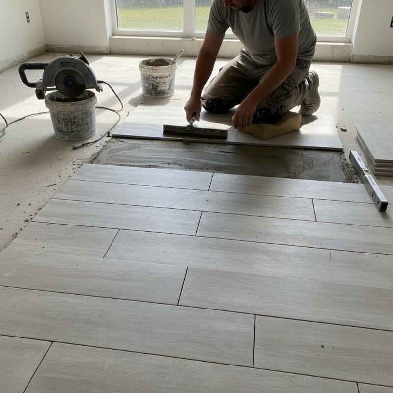 Tile Floor Installation in Frederick, MD
