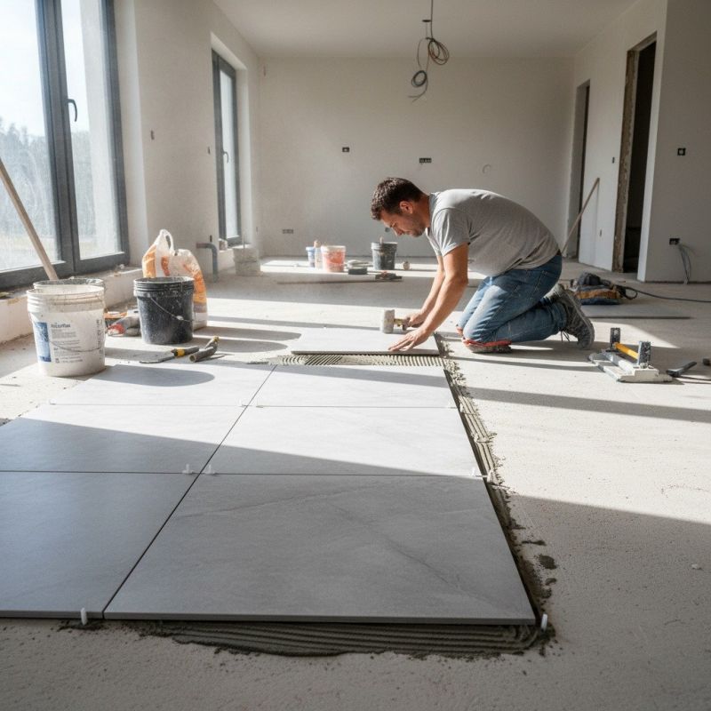 Tile Floor Installation in Alexandria, VA