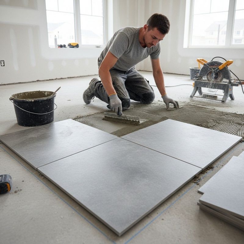 Tile Floor Installation in Longmont, CO
