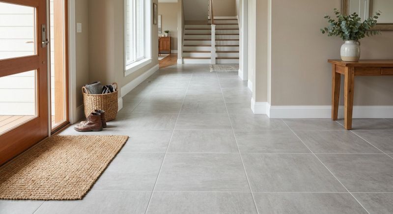 Tile Floor Renovation in Frederick, MD