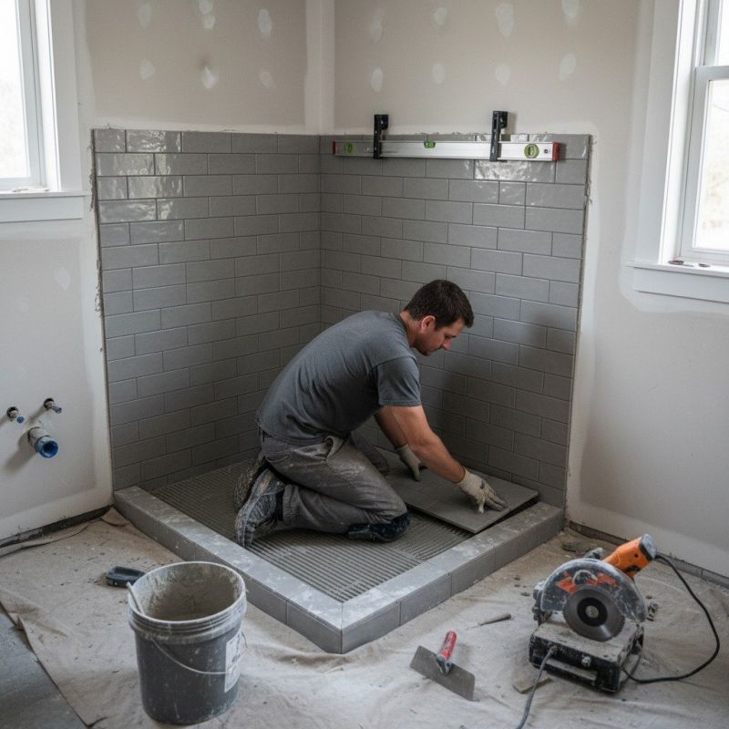 Tile Shower Installation in Boise, ID