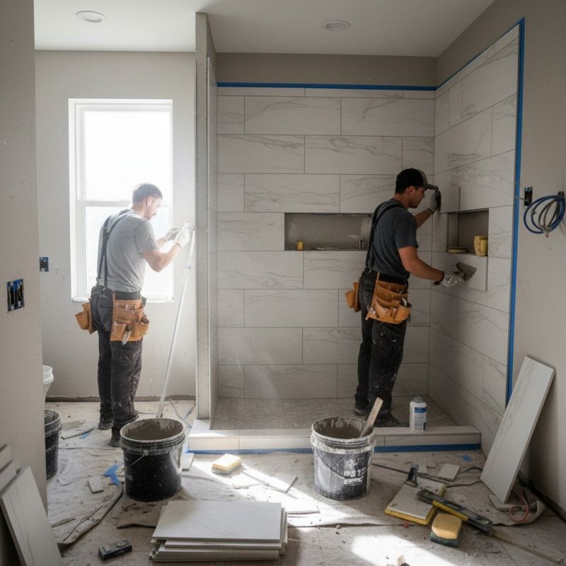 Tile Shower Installation in Denver County, CO