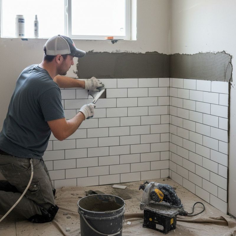 Tile Surround Installation in Longmont, CO