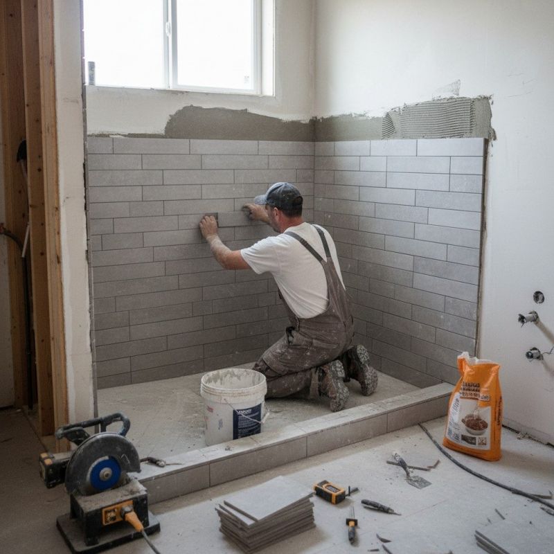 Tile Surround Installation in Alpharetta, GA