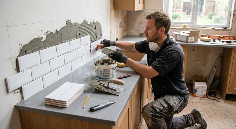 Tiling Service in Alexandria, VA