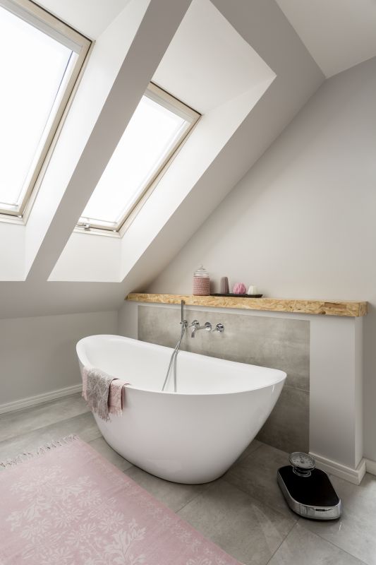 Attic Bathroom Remodeling in Nashua, NH