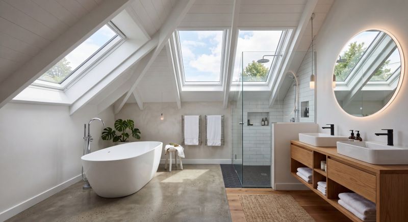 Attic Bathroom Remodeling in Danbury, CT