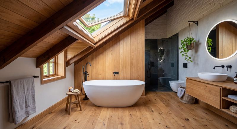 Attic Bathroom Remodeling in Palm Coast, FL
