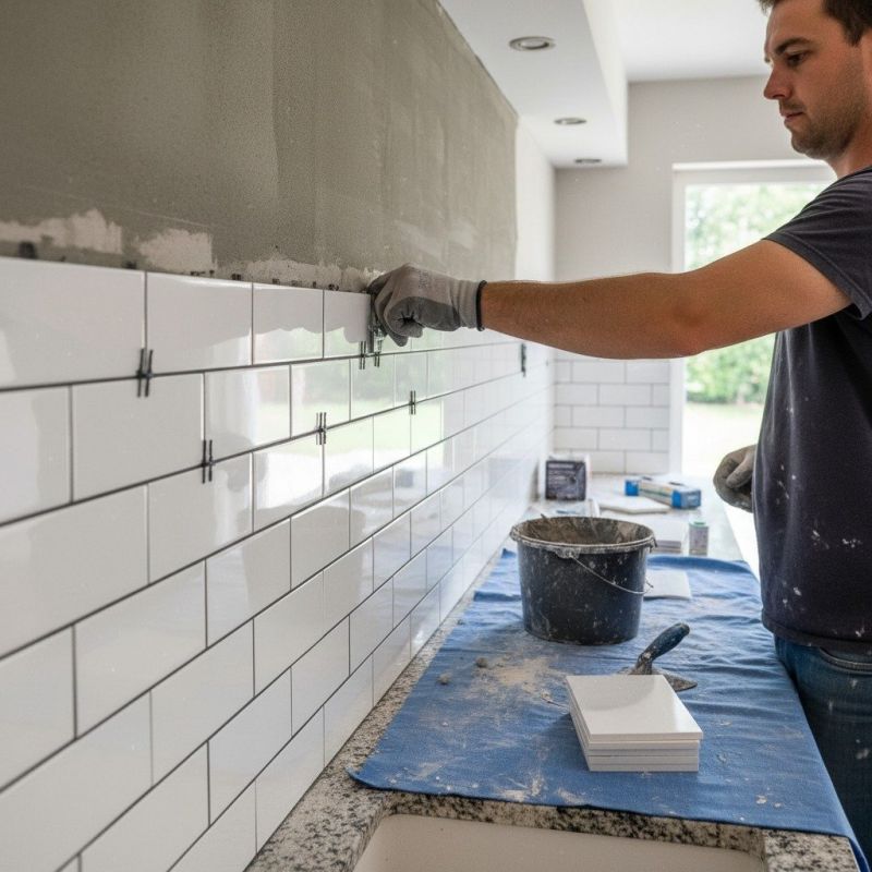Backsplash Installation in Wilmington, NC
