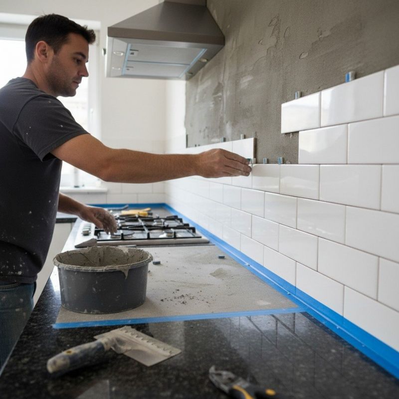 Backsplash Replacement in Wilmington, NC