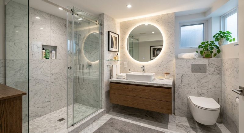 Basement Bathroom Remodeling in Framingham, MA