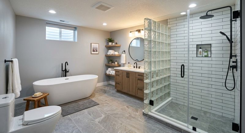 Basement Bathroom Remodeling in Stamford, CT