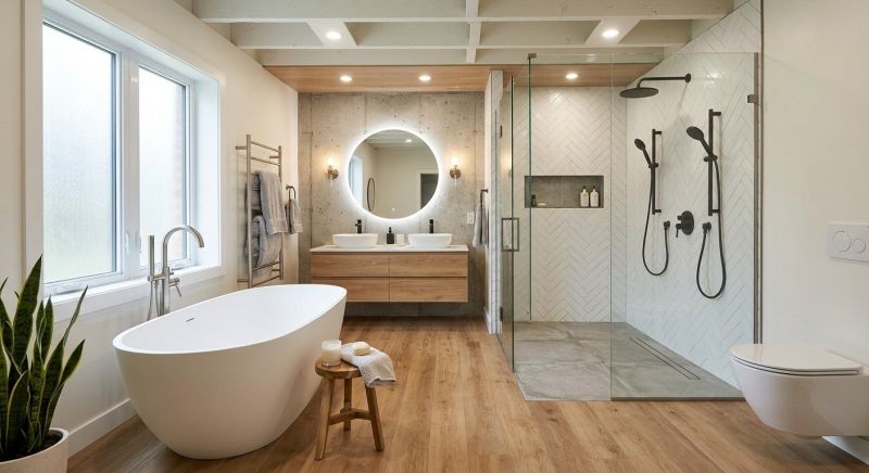 Basement Bathroom Remodeling in Danbury, CT