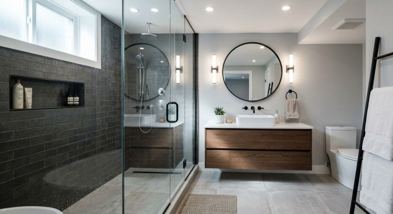 Basement Bathroom Remodeling in Danbury, CT