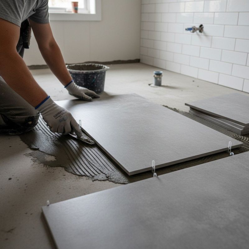 Bathroom Flooring Installation in Frederick, MD