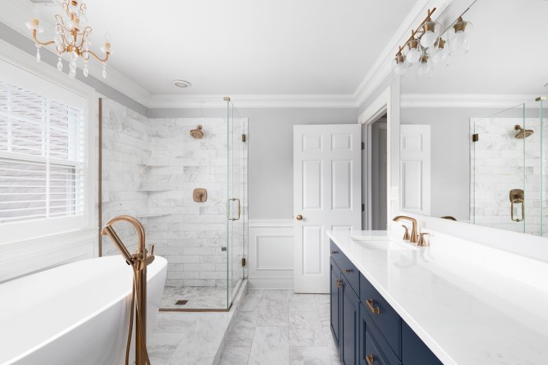 Bathroom Granite Installation in Overland Park, KS