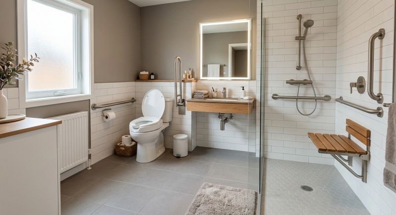 Bathroom Modification in Portland, ME