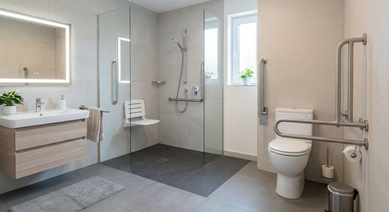 Bathroom Modification in Nashua, NH
