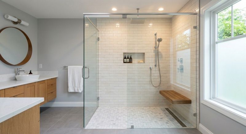 Bathroom Shower Remodeling in Lancaster, PA